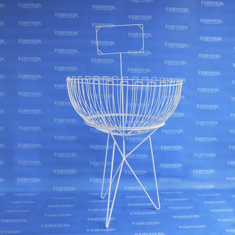 Exhibidores de ropa o racks metálicos para todo tipo de locales