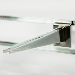 1 319 BRAZO INTERLINE RECTO 15cm CROMADO