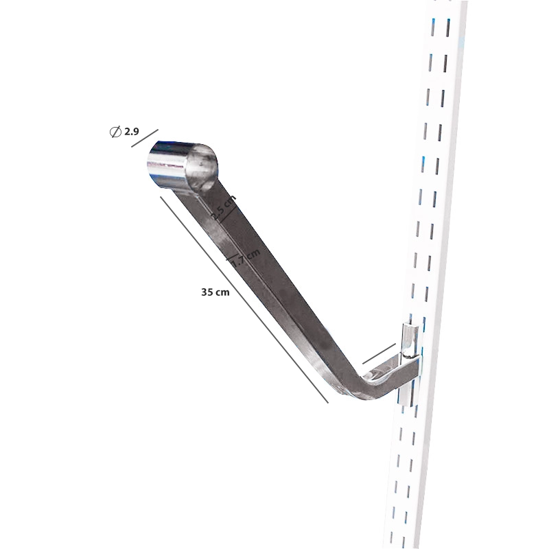 brazo curvo tpc 35 cm