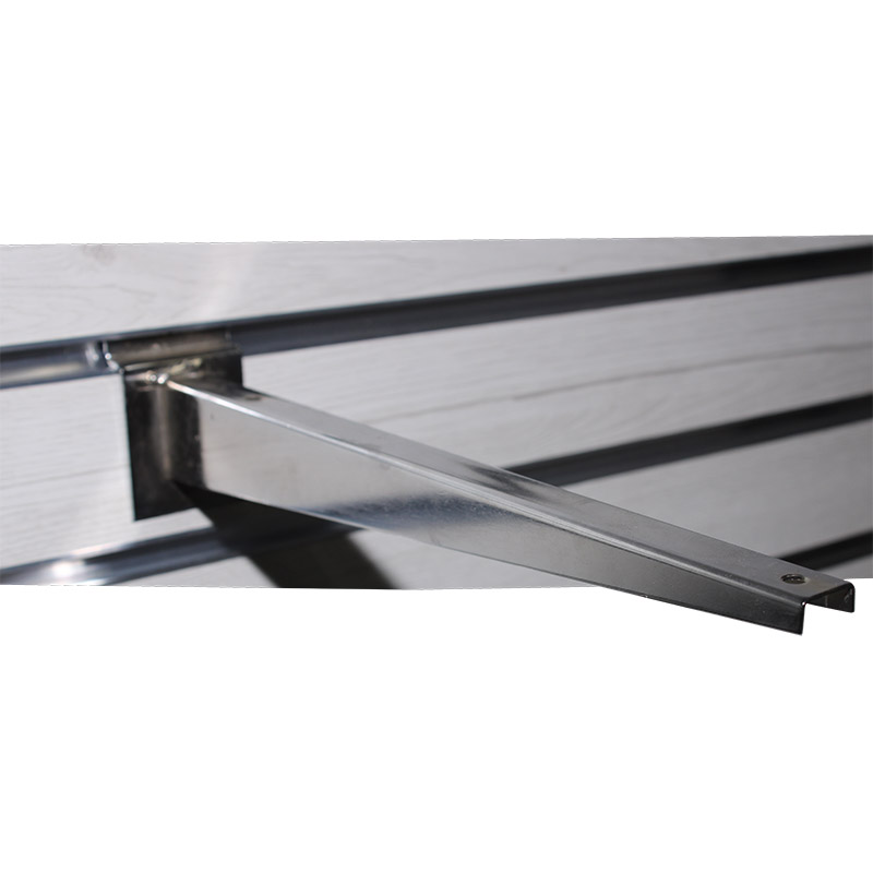 Brazo recto panel interline 25 cm