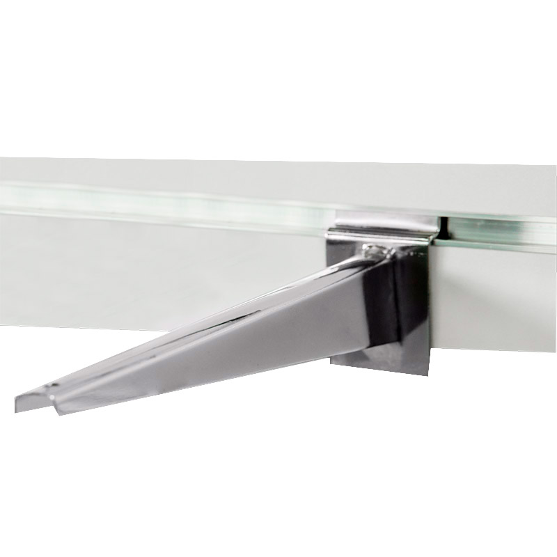 Brazo panel interline 15 cm cromado