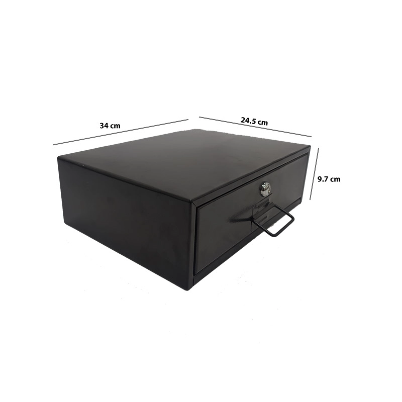 Caja menor gaveta portabilletes