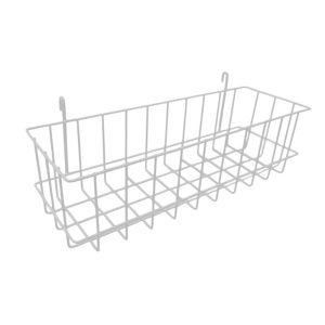 01 745 001 Canasta auxiliar malla con espaldar pintada Photoroom