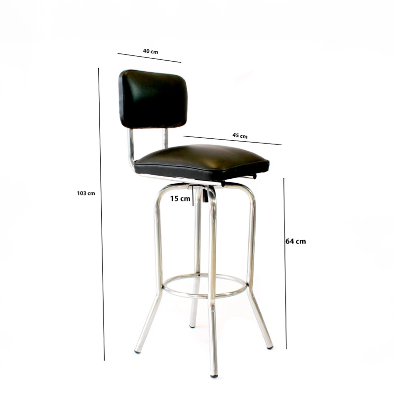 silla giratoria