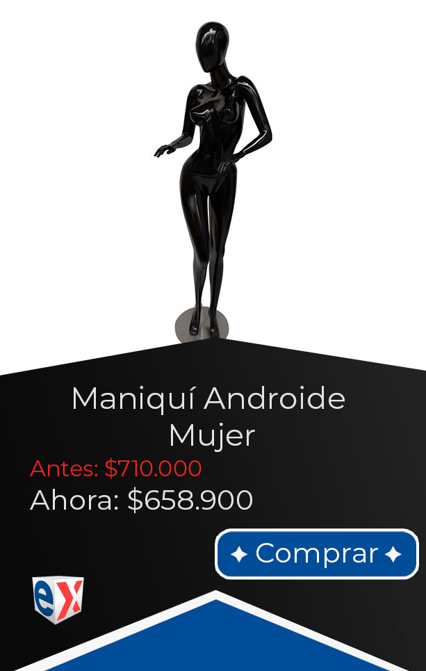 Maniquí Androide Mujer