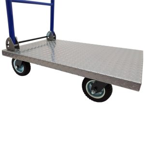 02 36586 Carretilla tipo planchon metalica lamina alfajor replica