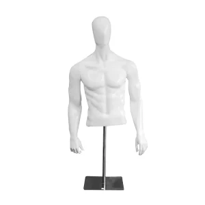 Maniqui hombre Camisero blanco 01 10001155 02